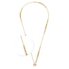 Halskette SUZANNE Clip & Mix gold 80 cm