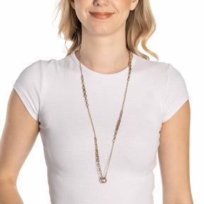 Halskette SUZANNE Clip & Mix gold 80 cm