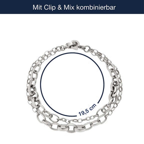 Armband SUZANNE Clip & Mix