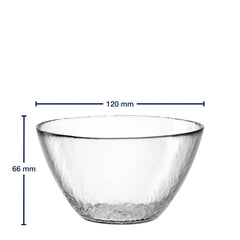 LEONARDO HOME Schale ATTIVO 22 Cm – Aus Glas, Klassisches Design Für Küche & Tisch