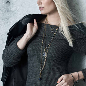 Armband SUZANNE Clip & Mix gold
