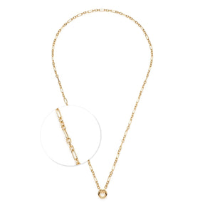 Halskette NINON Clip & Mix 70 cm gold