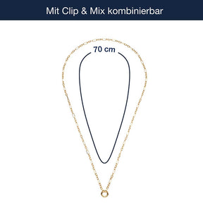 Halskette NINON Clip & Mix 70 cm gold