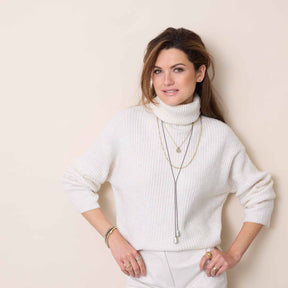 Halskette NINON Clip & Mix 70 cm gold