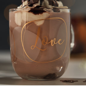 Tasse PRESENTE 400 ml 'Love' 2er-Set