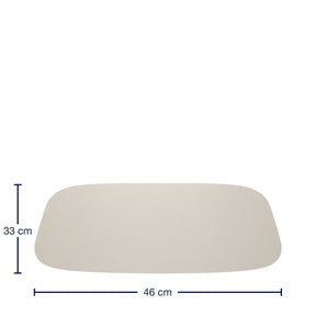 Platzset ROMA 33x46 cm creme