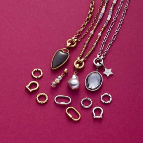 Anhänger HANNA Clip & Mix gold