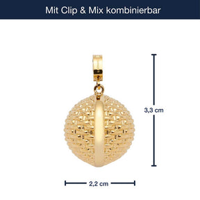 Anhänger PINOU Clip & Mix gold