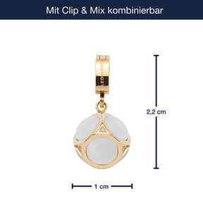 Anhänger IDA Clip & Mix gold