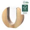 Vase LEGNO 19 cm
