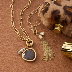 Anhänger MINA Clip & Mix gold
