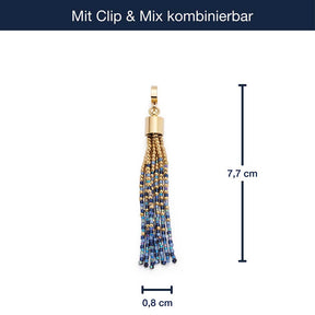 Anhänger LOU Clip & Mix gold
