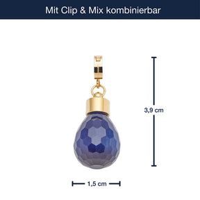 Anhänger BILOU Clip & Mix gold