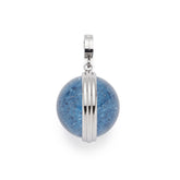 Anhänger SNOWBALL BLUE Clip & Mix