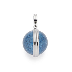 Anhänger SNOWBALL BLUE Clip & Mix