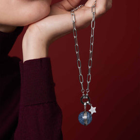 Anhänger SNOWBALL BLUE Clip & Mix