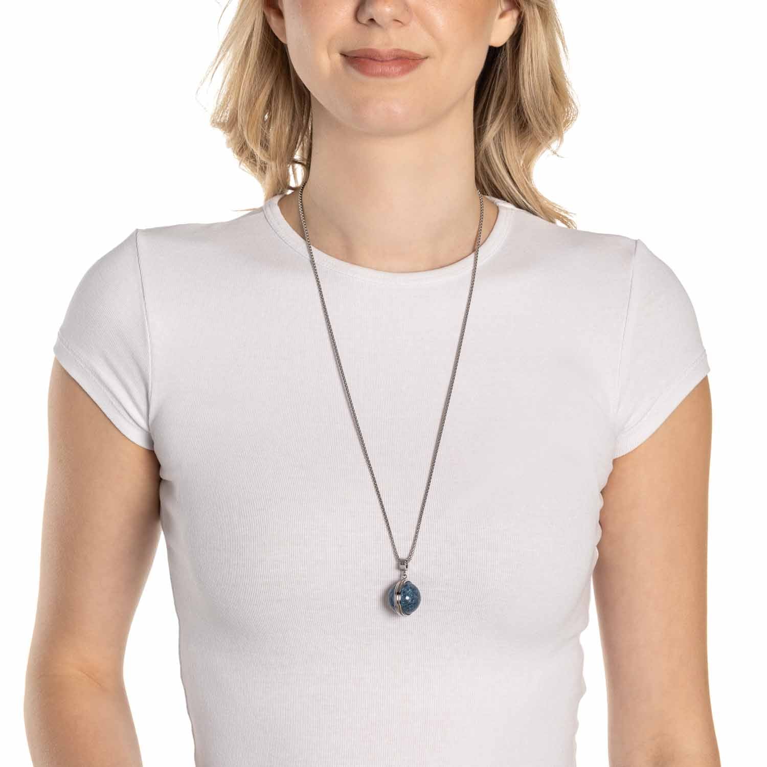 Anhänger SNOWBALL BLUE Clip & Mix