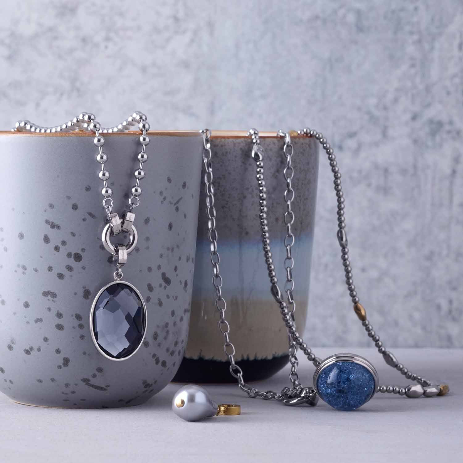 Anhänger SNOWBALL BLUE Clip & Mix