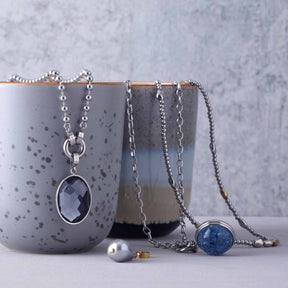 Anhänger SNOWBALL BLUE Clip & Mix