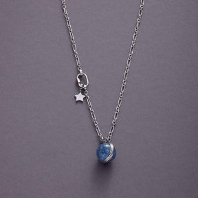 Anhänger SNOWBALL BLUE Clip & Mix