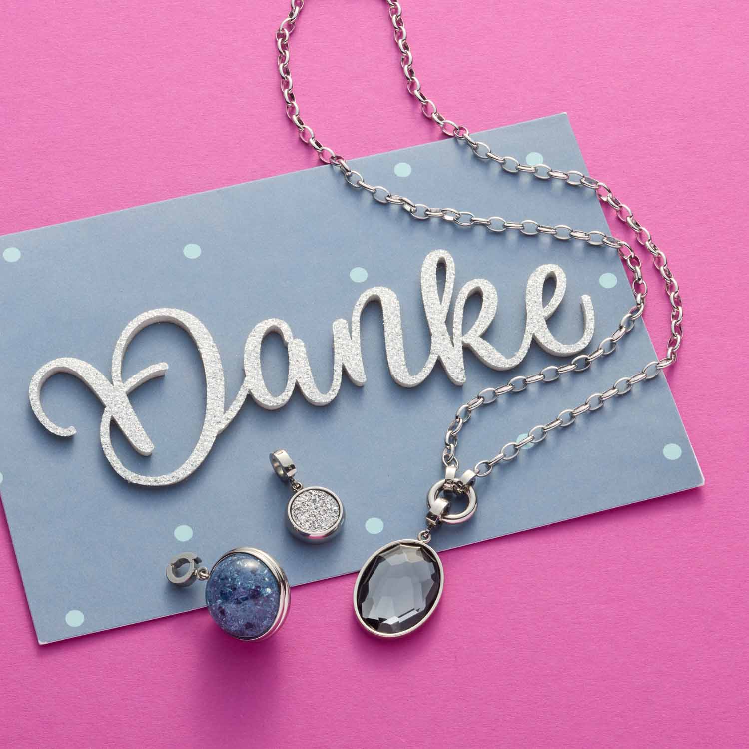 Anhänger SNOWBALL BLUE Clip & Mix