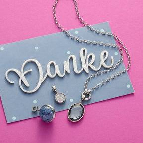 Anhänger SNOWBALL BLUE Clip & Mix