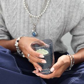 Anhänger SNOWBALL BLUE Clip & Mix