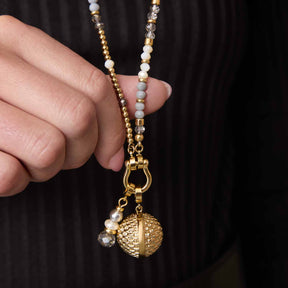 Anhänger PAULY Clip & Mix gold