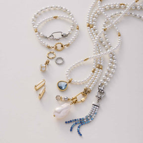 Anhänger PAULY Clip & Mix gold