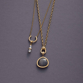 Anhänger PAULY Clip & Mix gold