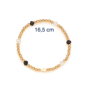 Armband Osterspecial HAZY gold