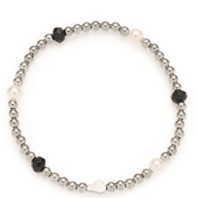 Armband Osterspecial HAZY silber