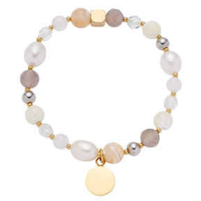 Armband HOPE bicolor mit persönlicher Gravur
