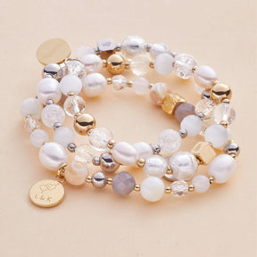 Armband HOPE bicolor mit persönlicher Gravur