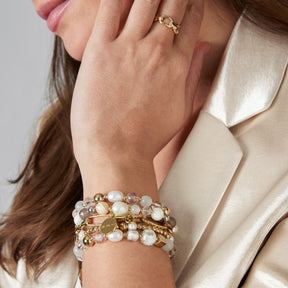 Armband HOPE bicolor mit persönlicher Gravur