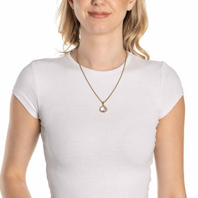 Anhänger JUVINGA WHITE Clip & Mix gold