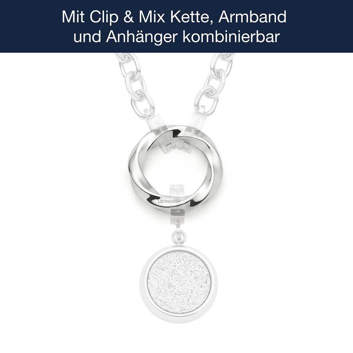 Edelstahlring LOTTI Clip & Mix