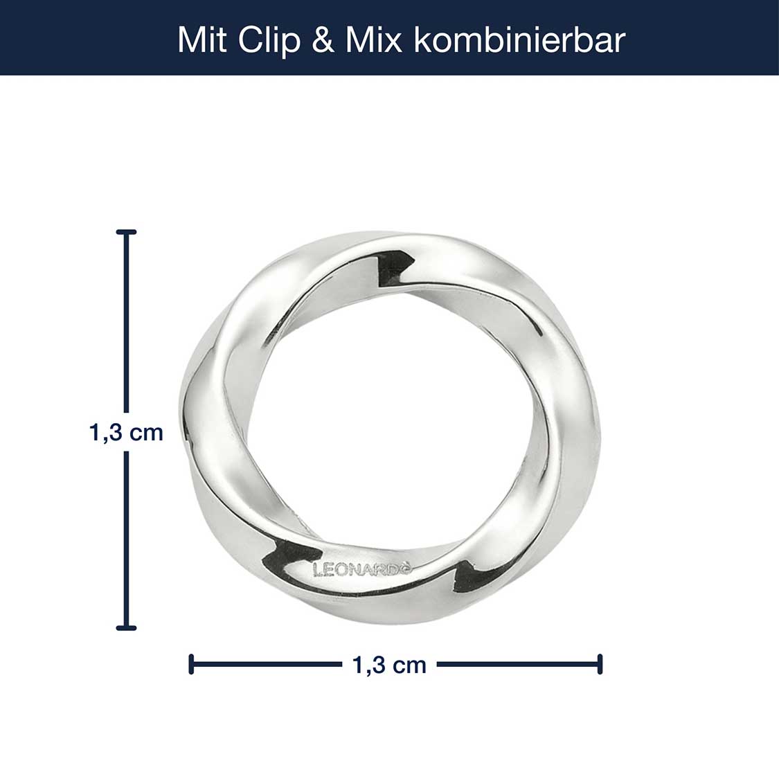 Edelstahlring LOTTI Clip & Mix