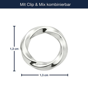 Edelstahlring LOTTI Clip & Mix