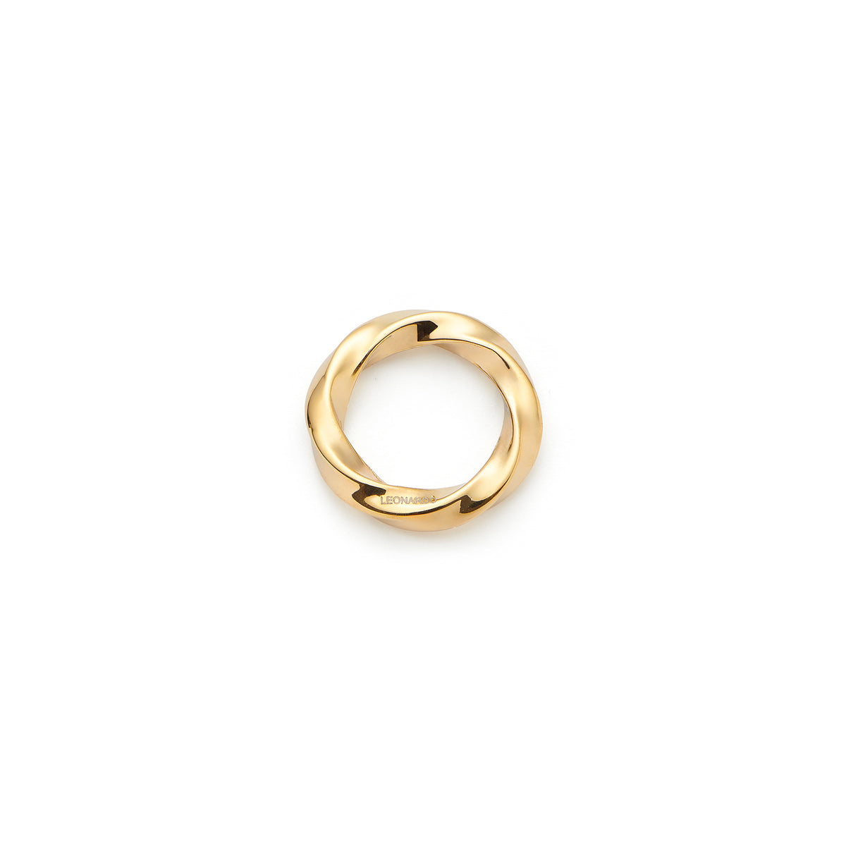 Edelstahlring LOTTI Clip & Mix gold