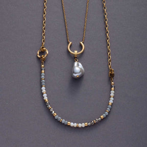 Edelstahlring LOTTI Clip & Mix gold