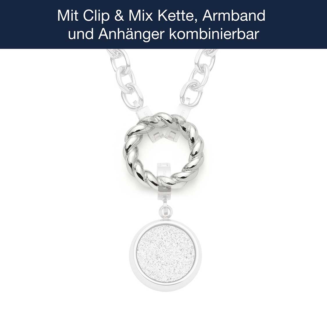 Edelstahlring LIESEL Clip & Mix