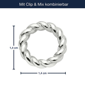 Edelstahlring LIESEL Clip & Mix