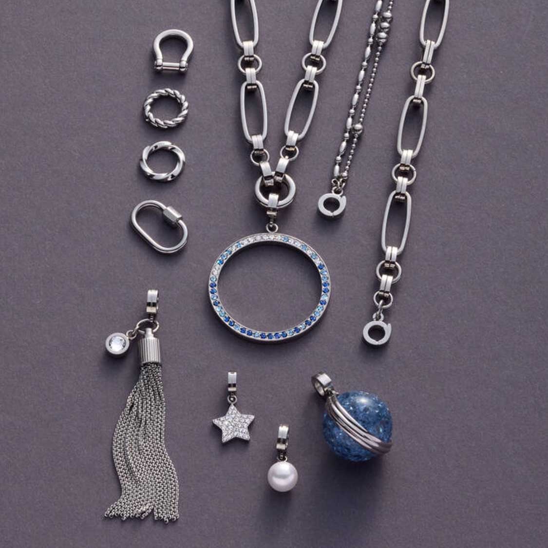 Edelstahlring LIESEL Clip & Mix