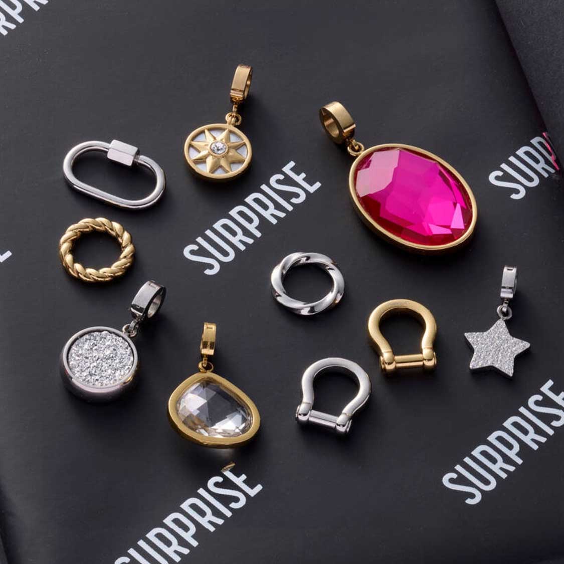 Edelstahlring LIESEL Clip & Mix