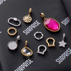 Edelstahlring LIESEL Clip & Mix