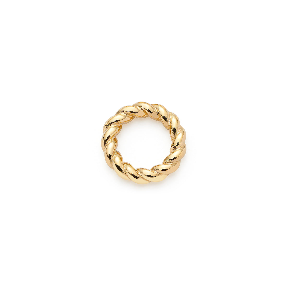 Edelstahlring LIESEL Clip & Mix gold