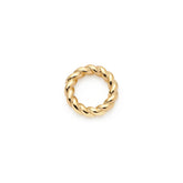 Edelstahlring LIESEL Clip & Mix gold