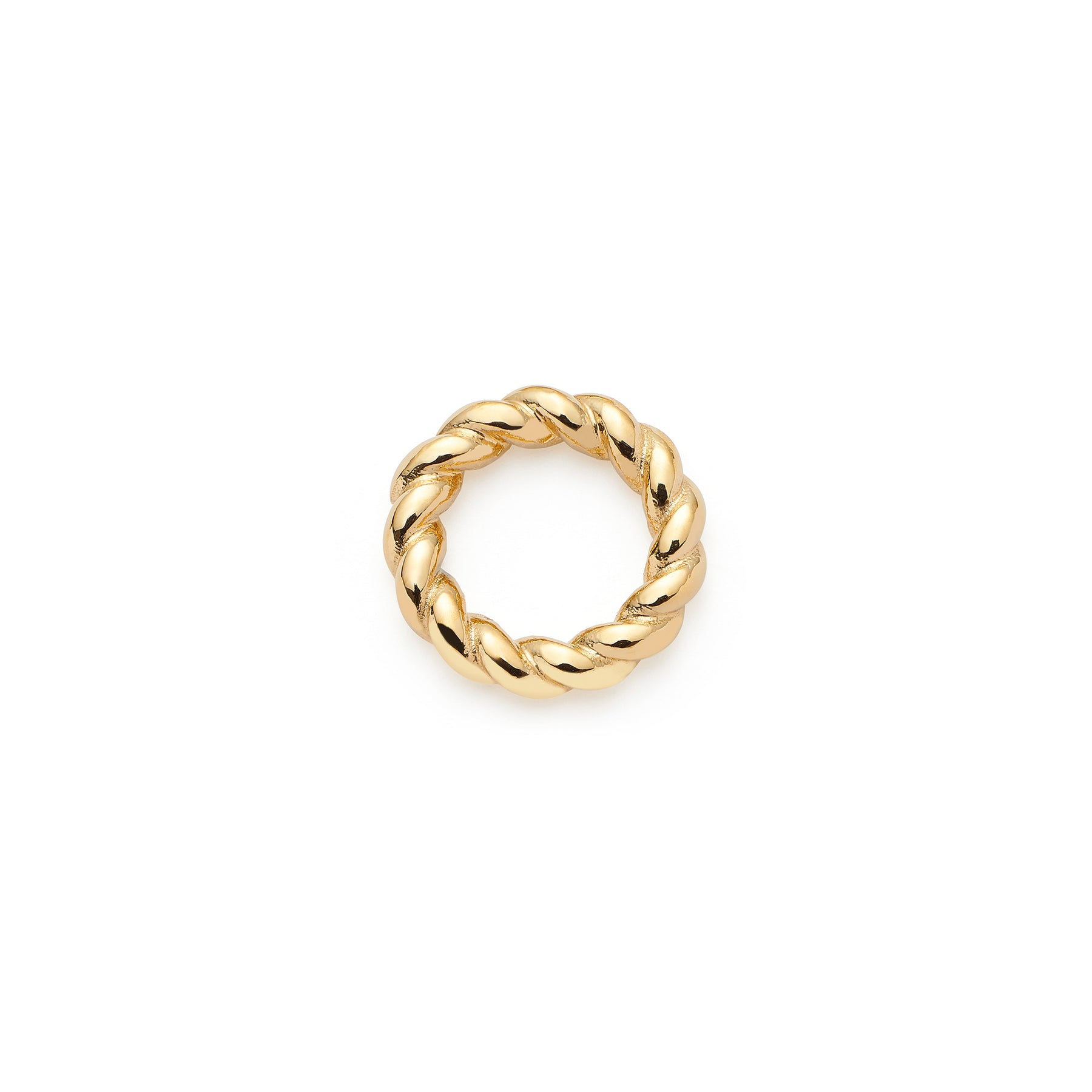 Edelstahlring LIESEL Clip & Mix gold