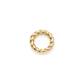 Edelstahlring LIESEL Clip & Mix gold